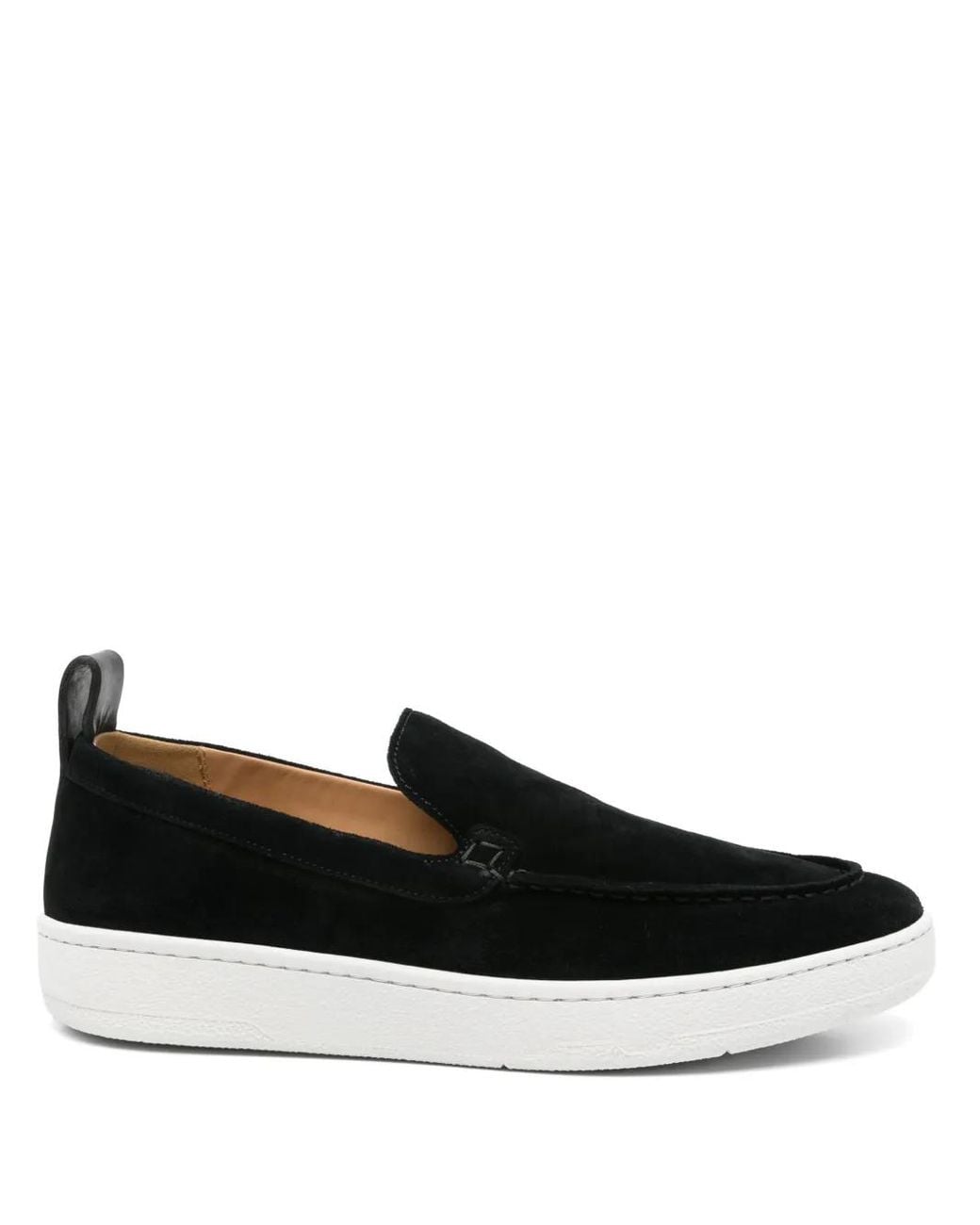 Lanvin Black Cruiser Loafers for men