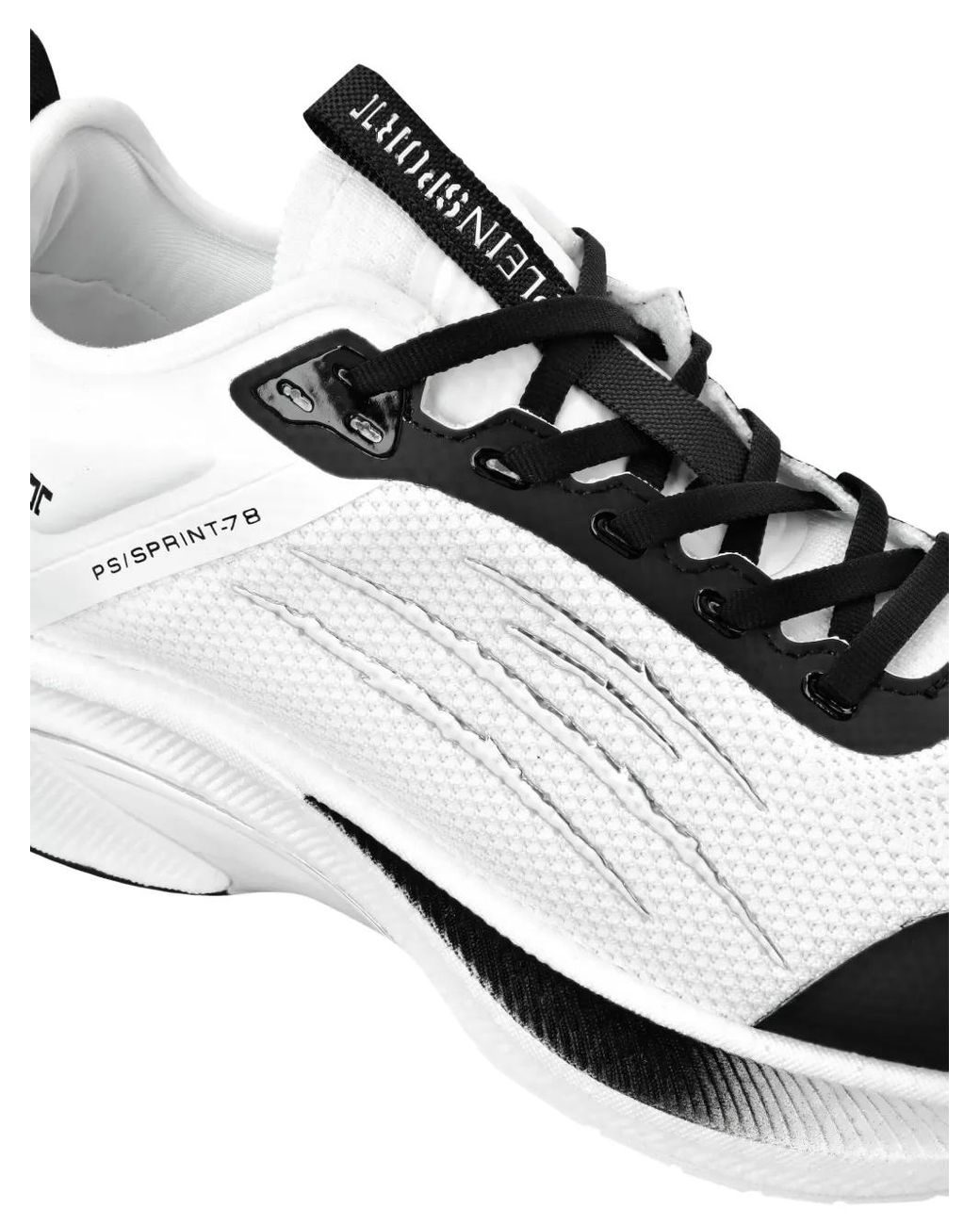 Philipp Plein White Runner Sprint 780 Sneakers