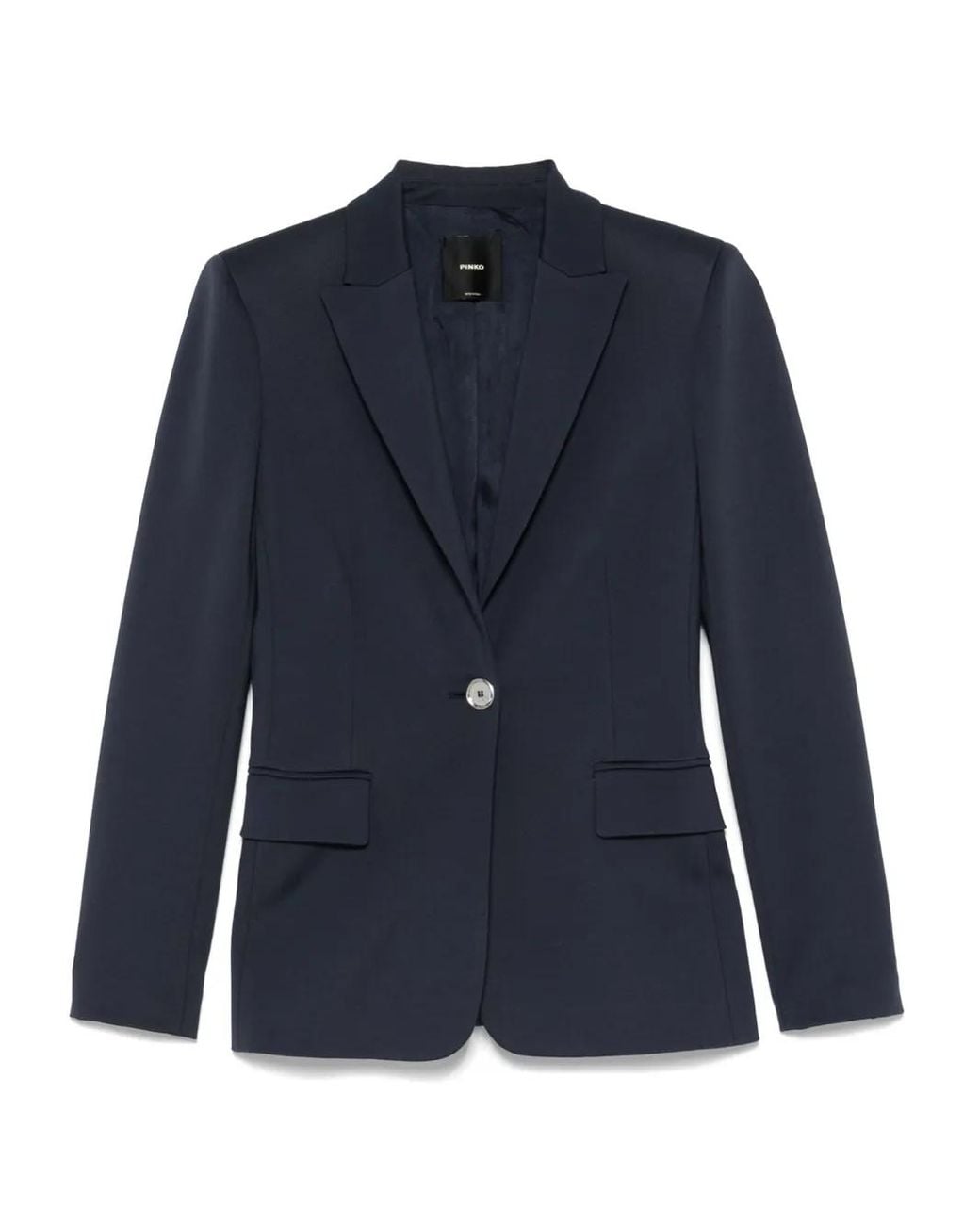 Pinko Blue Tailored Blazer