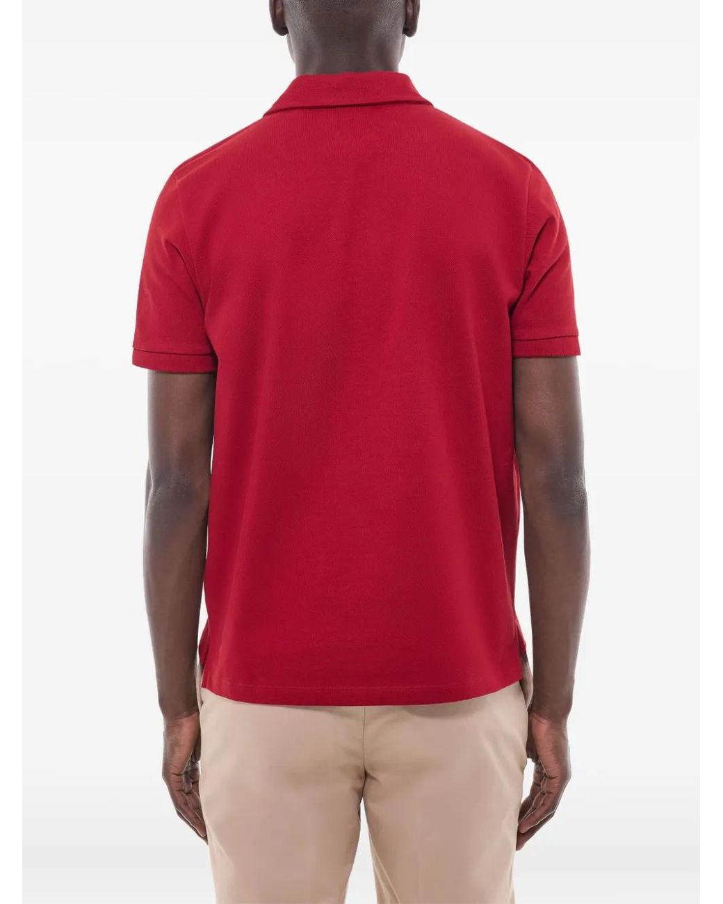 Fursac Logo-Embroidered Polo Shirt for men