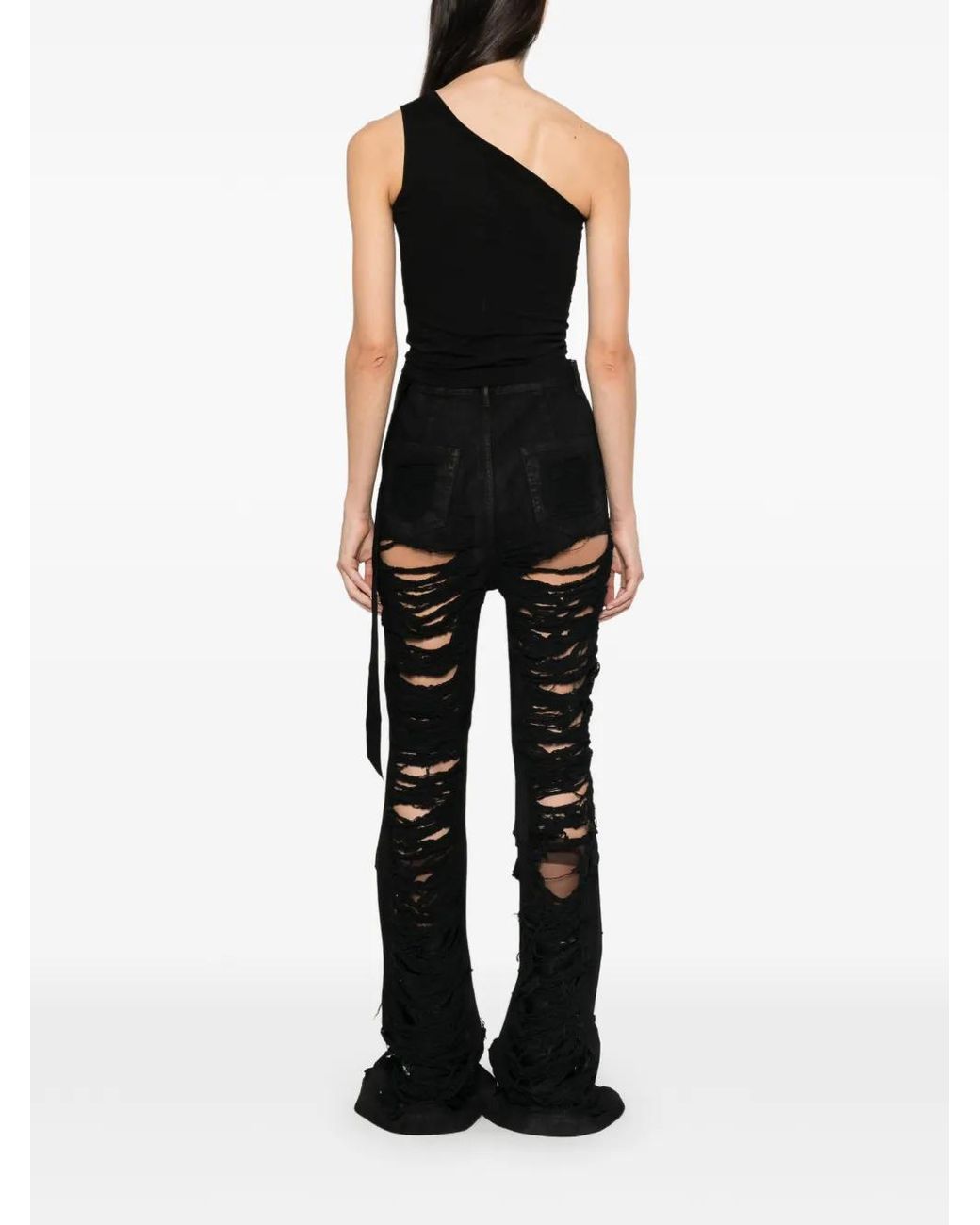 Rick Owens Black Ziggy Top