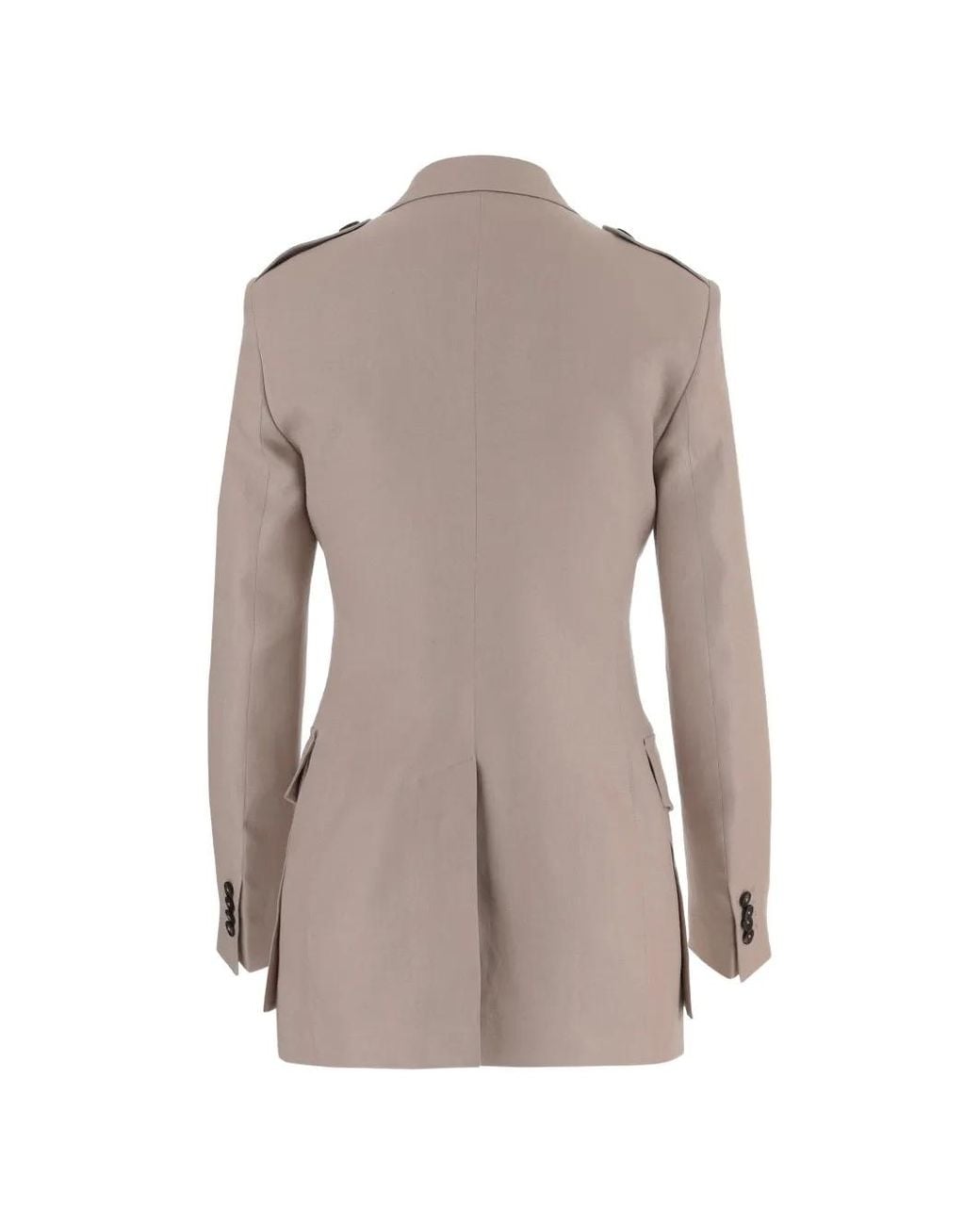 Tagliatore Gray Veste À Simple Boutonnage