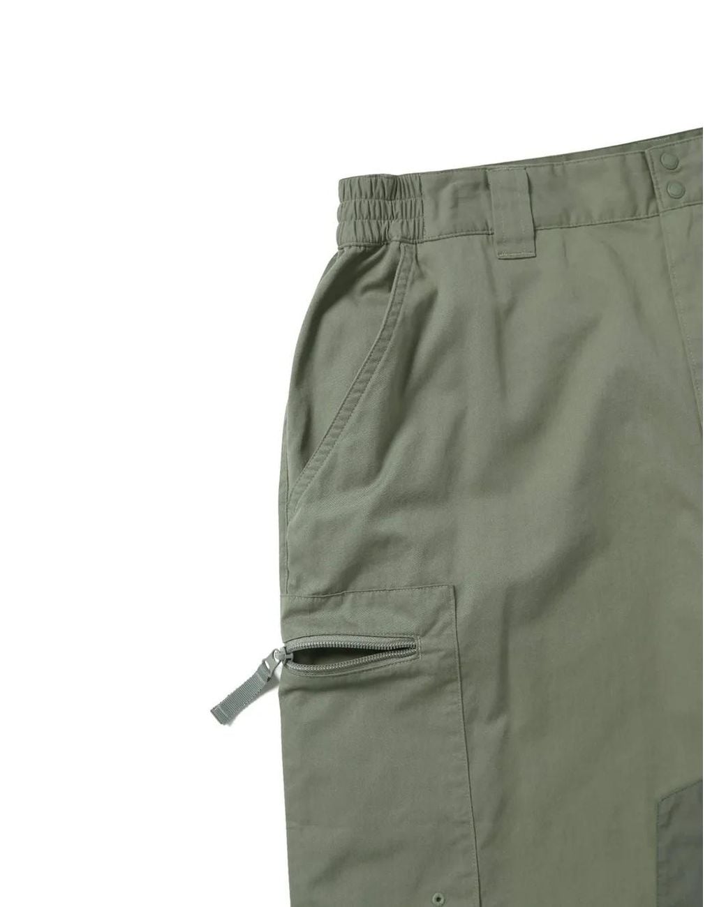 Thisisneverthat Green Pcu Shorts for men