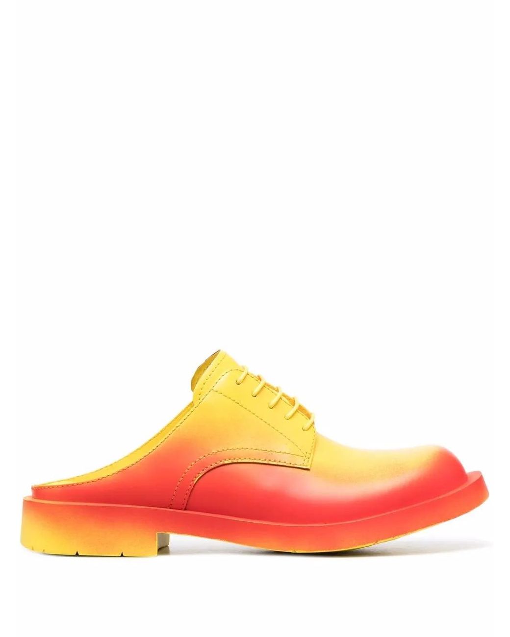 CAMPERLAB Orange 1978 Gradient Effect Open Heel