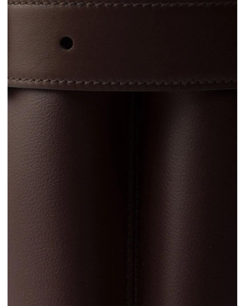 Borsa A Secchiello Piccola di Prada in Black