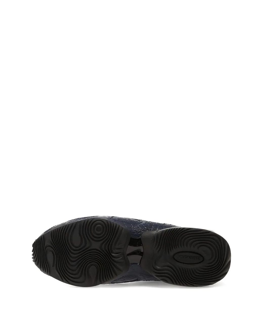 Nike Blue Air Max Mesh Muse Logo-Detail Sneakers