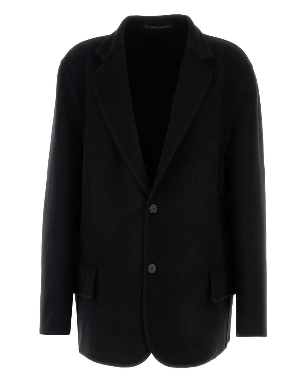 Balenciaga Black Wool Blazer for men
