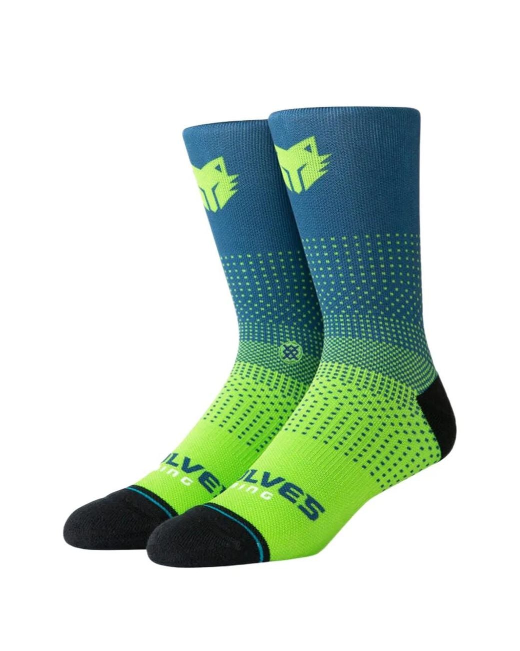 Stance Green X Nba Minnesota Timberwolves Socks for men