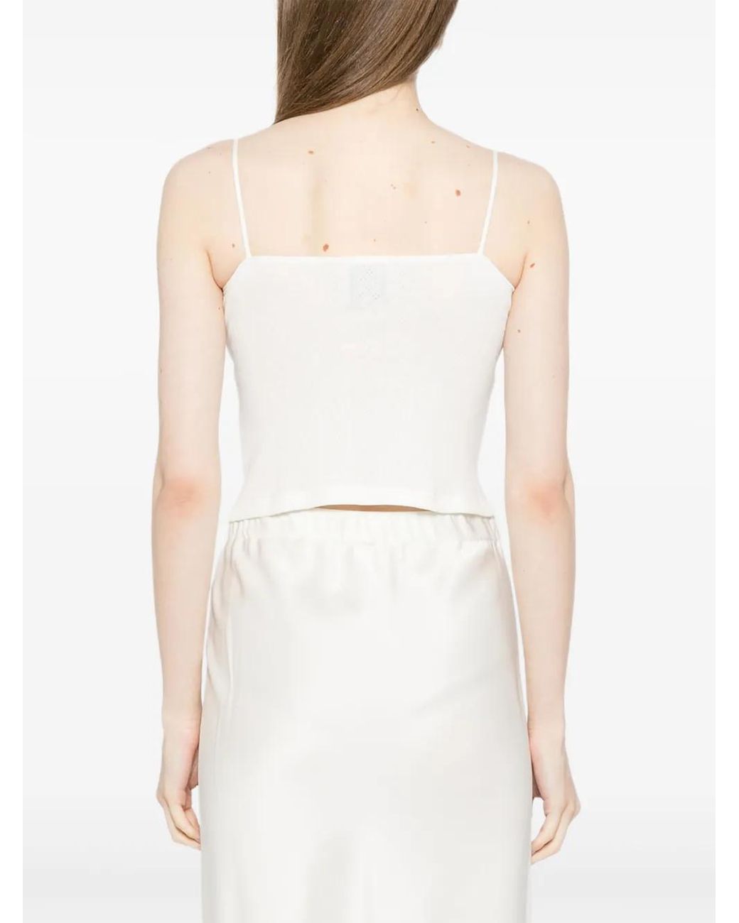 Reformation White Marissa Tank