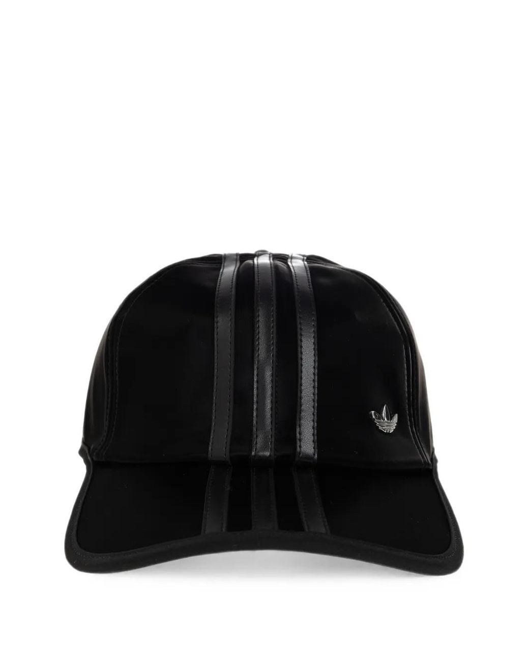 Adidas Black Tech Premium Three-Stripe Hat