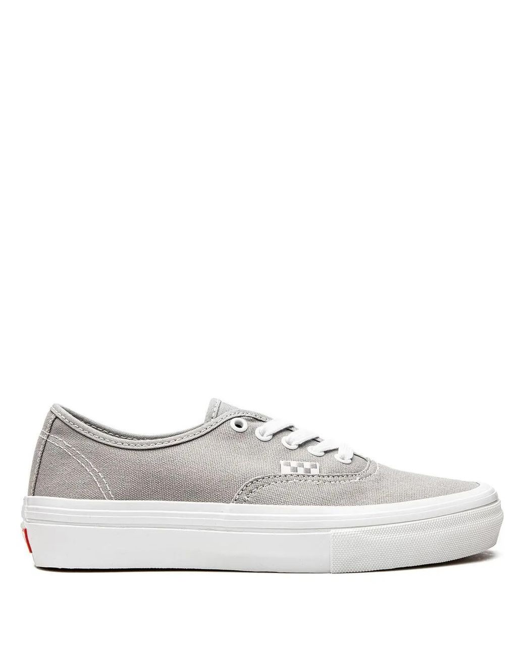 Vans White Wrapped Skate Authentic Sneakers