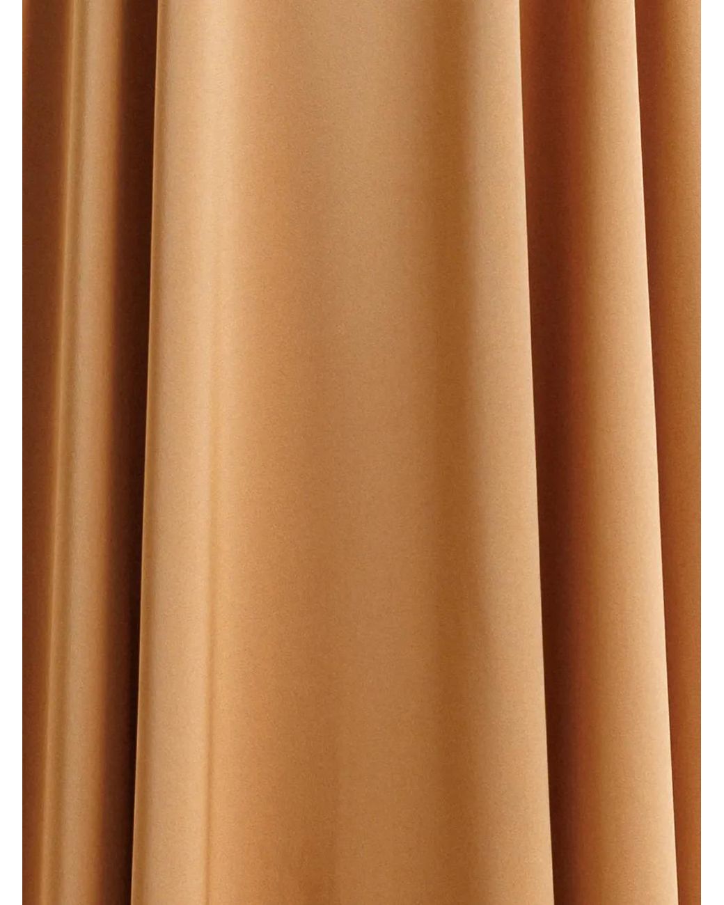Gemy Maalouf Natural Embellished V-Neck Gown