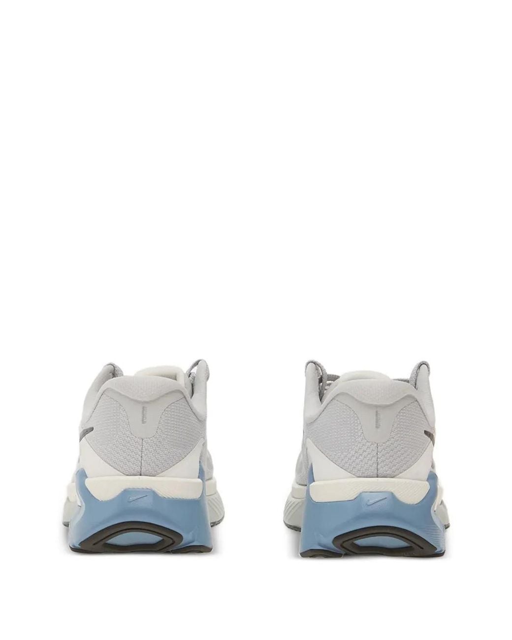 Nike White Structure Plus Sneakers for men