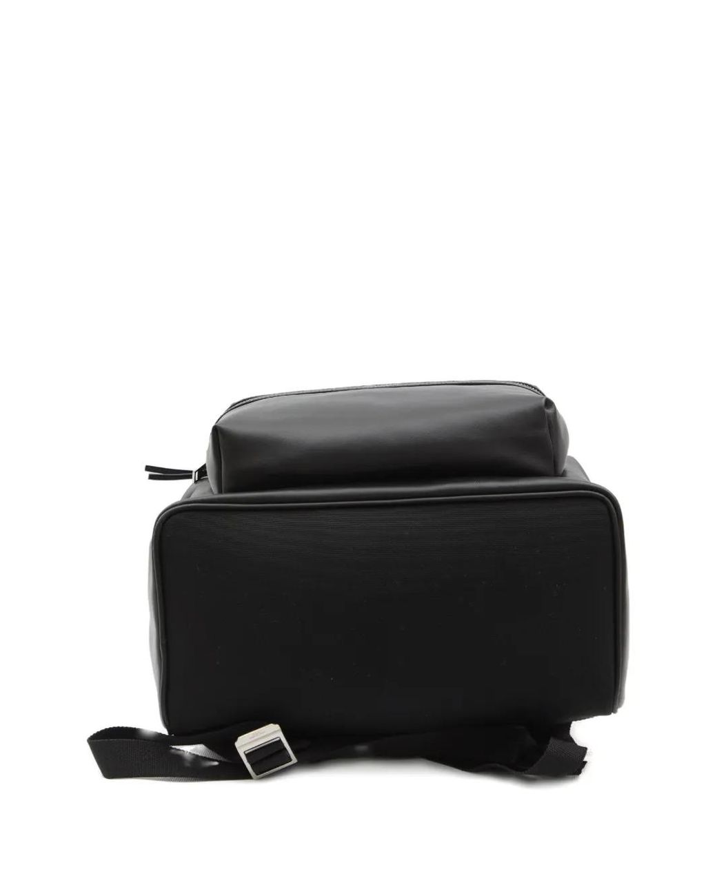 Saint Laurent Black City Backpack Bags for men