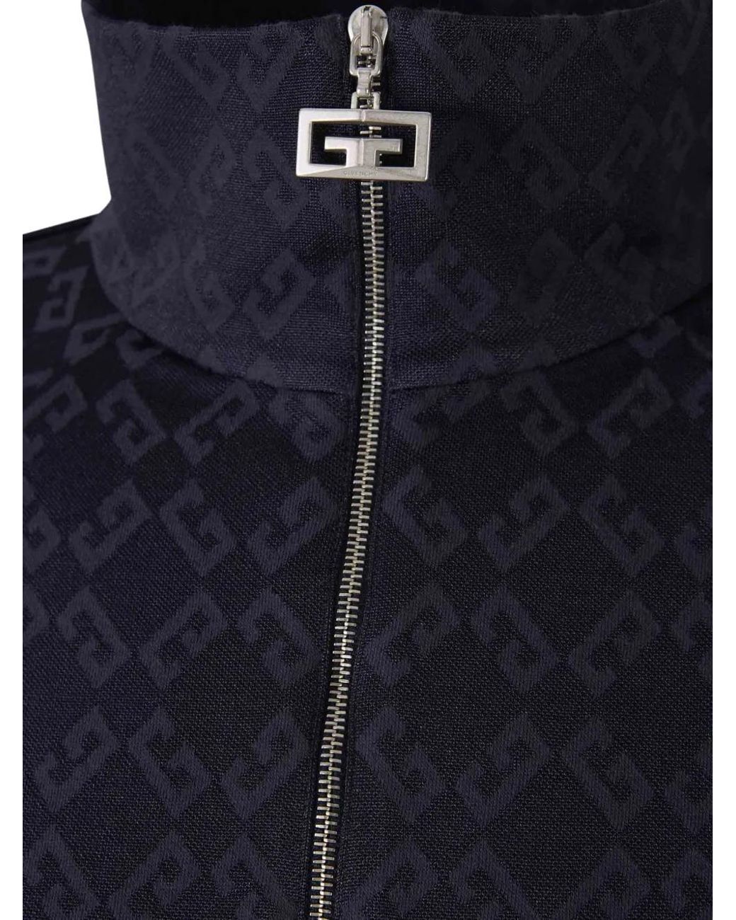 Givenchy Blue Tracksuit Jacket for men