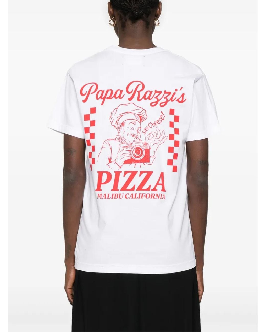 Local Authority White Slogan-Print T-Shirt