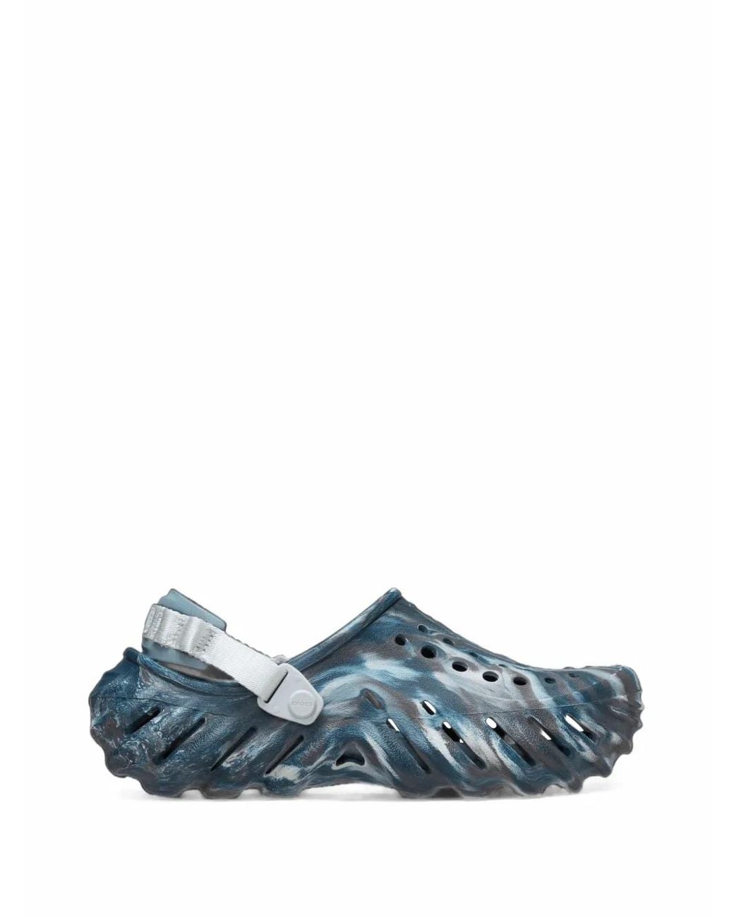 CROCSTM Blue Echo Marbled Mules for men