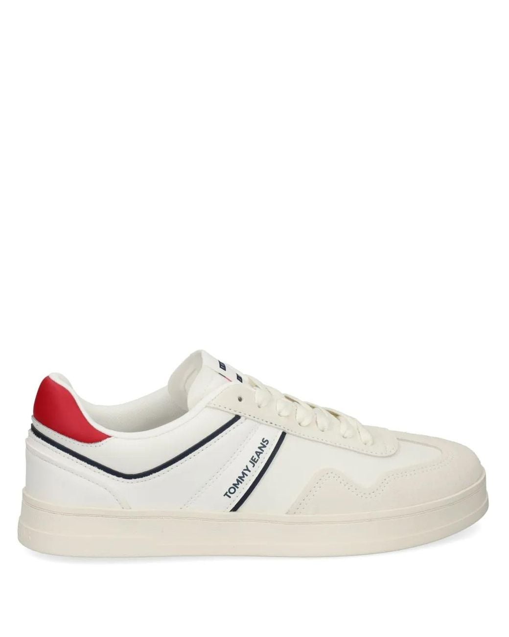 Tommy Hilfiger White Retro Mayka Sneakers for men