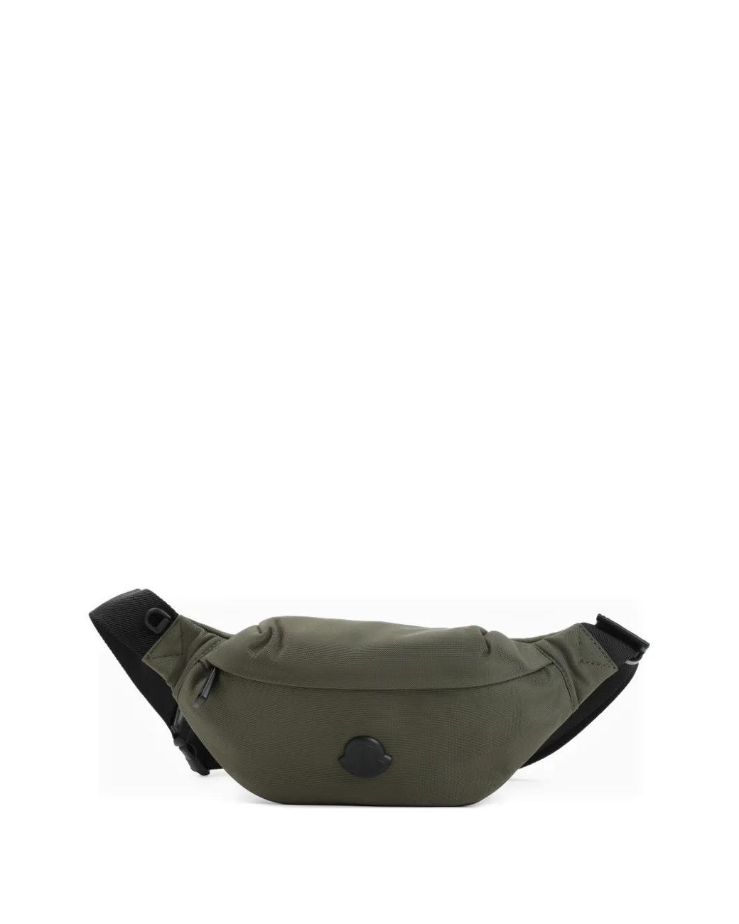 Moncler Gray Durance Belt Bag for men