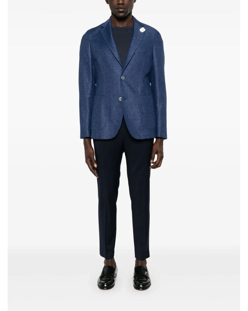 Boss Blue Hanry Blazer for men