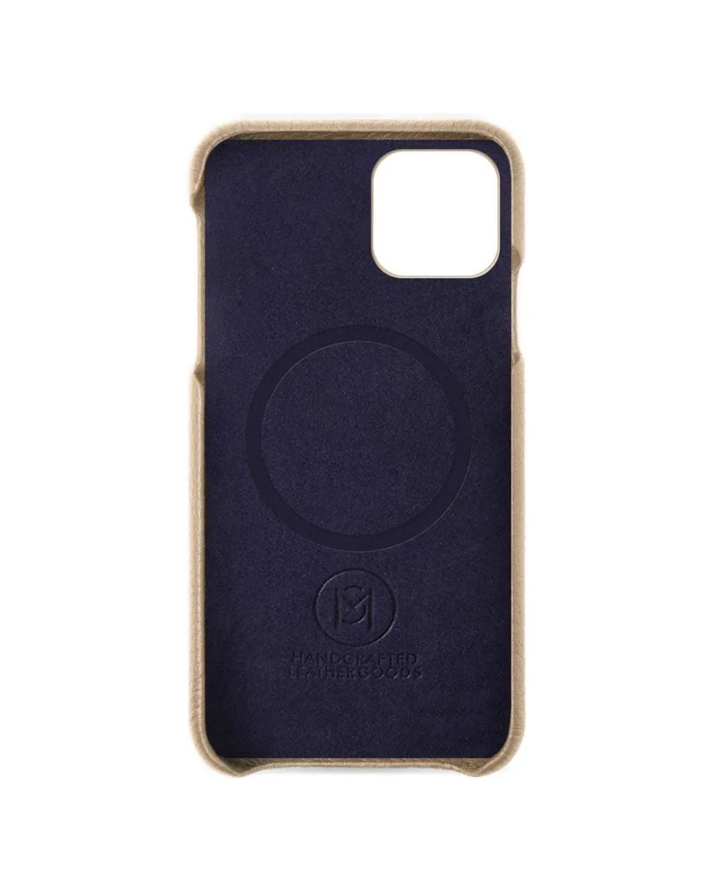 Maison De Sabre Natural Leather Iphone 14 Case