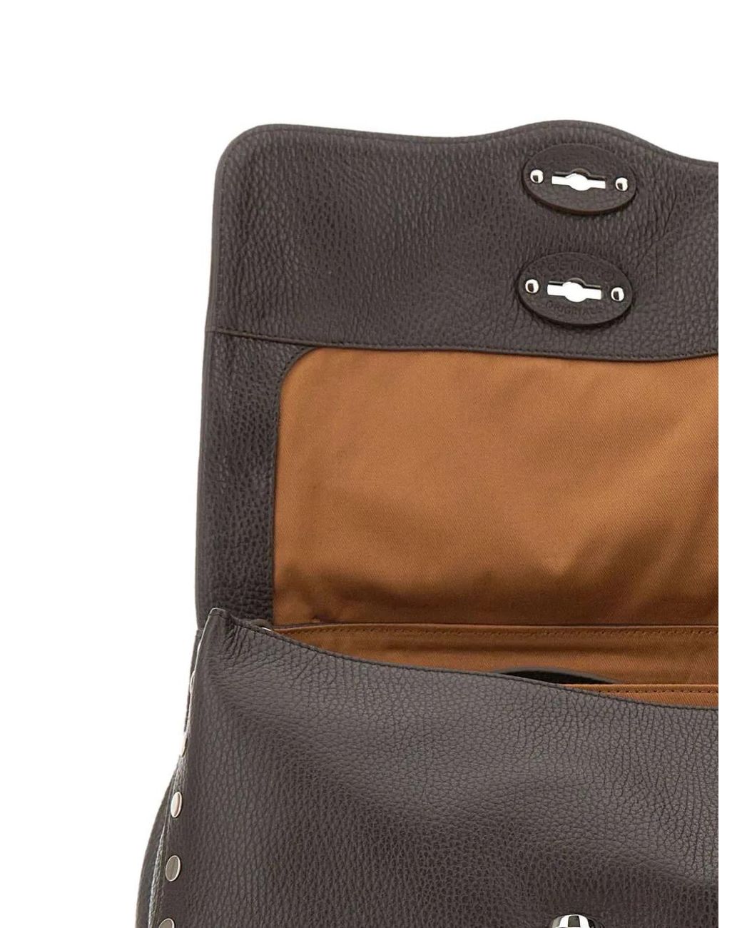 Zanellato Black Baby Postina Daily Tote Bag