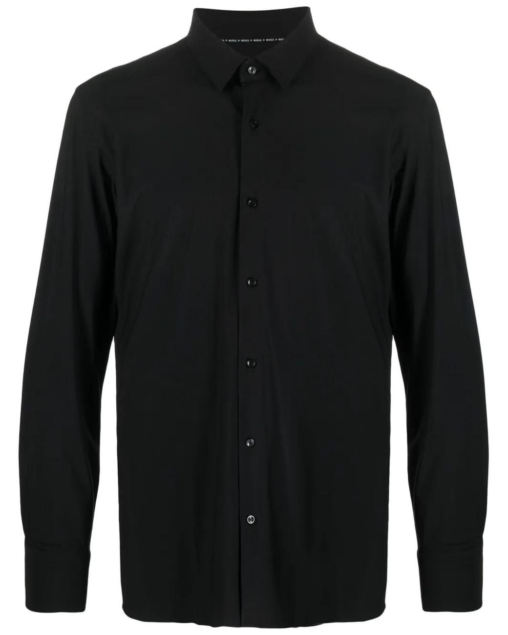 Boss Black Long-Sleeves Button-Up Shirt for men