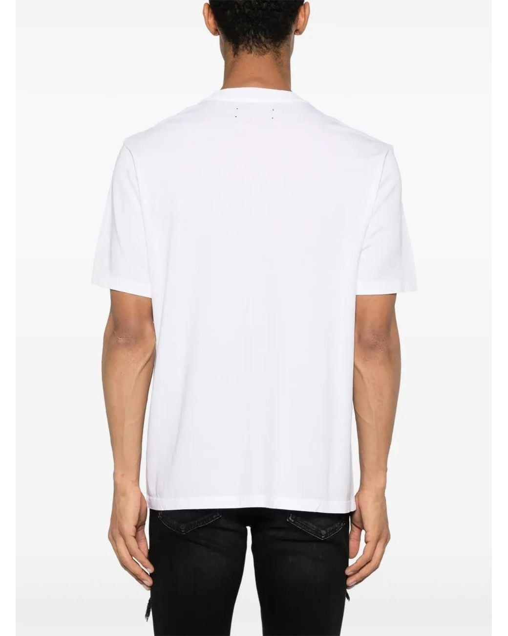 Amiri White T-Shirts And Polos for men