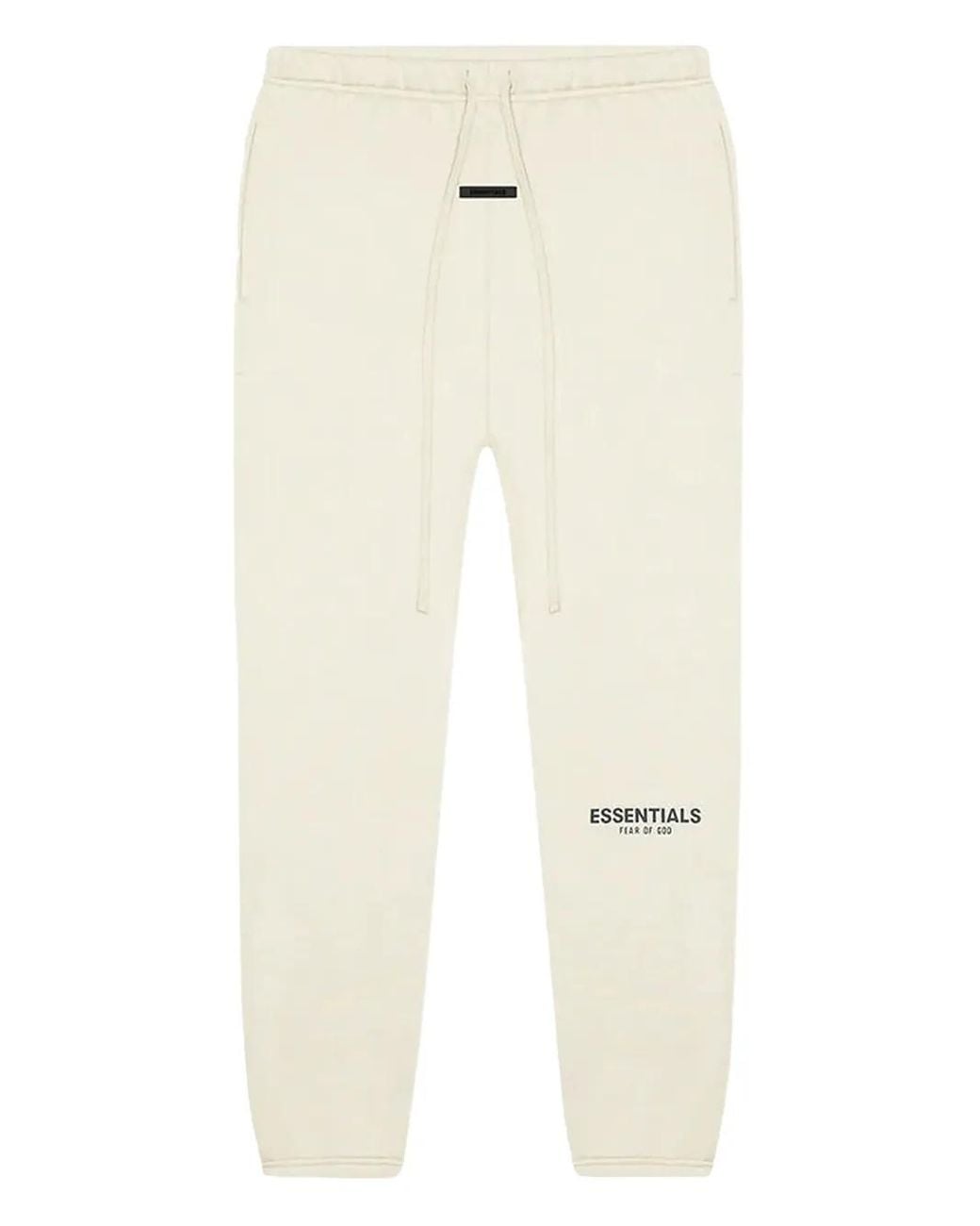 Fear Of God Natural Logo-Detail Cotton Track Pants for men