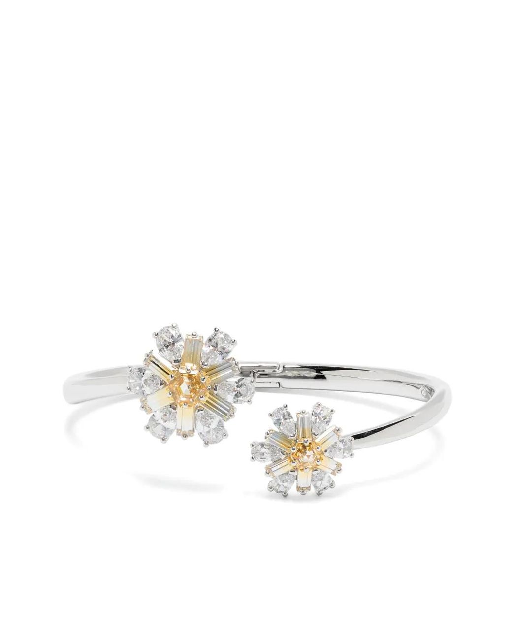 Swarovski White Idyllia Bangle Bracelet