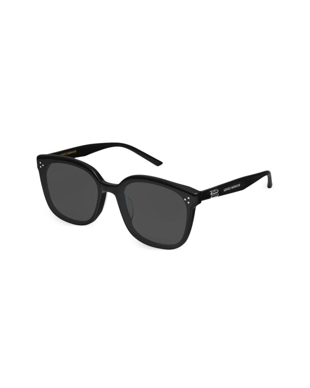 Gentle Monster Black By 01 Sunglasses