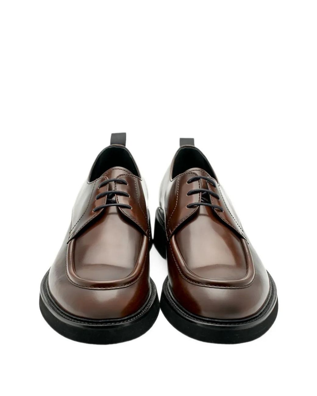 Lottusse Brown Luca Lace-Up Derby Shoes for men