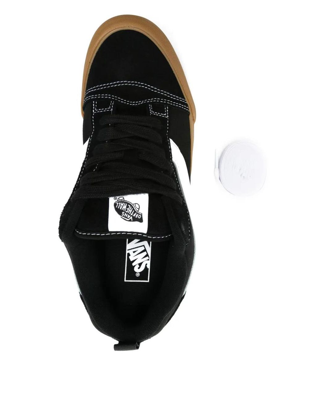 Vans Black Knu Skool Sneakers