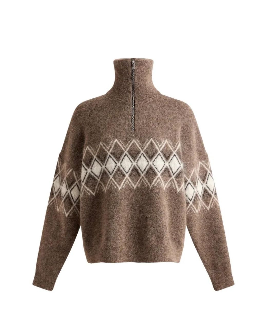 Jersey Mireva Fusalp de color Brown