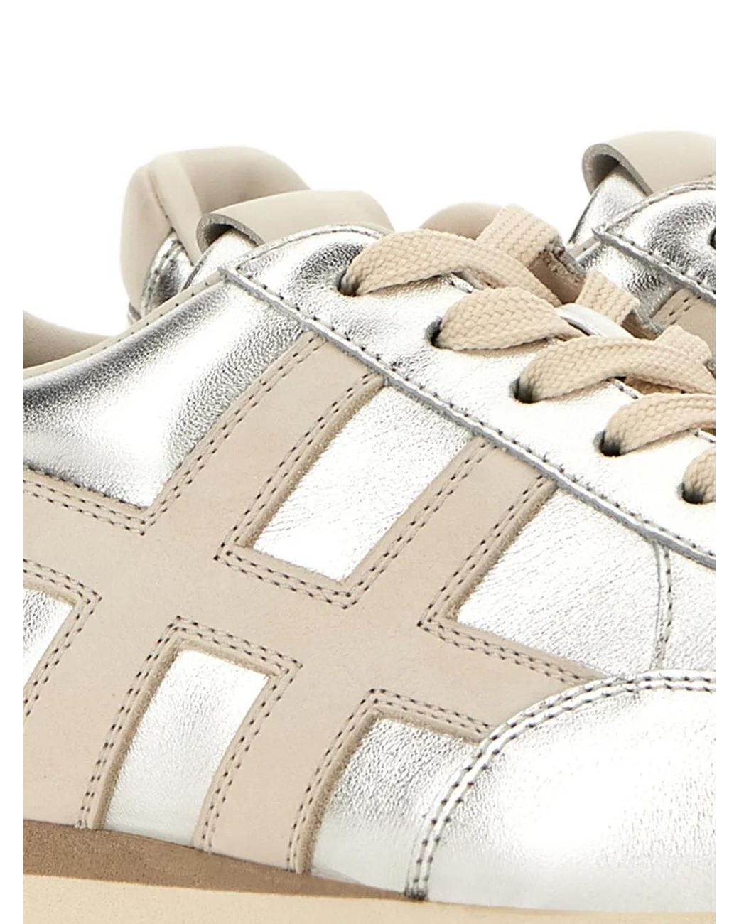 Hogan White Shoes,