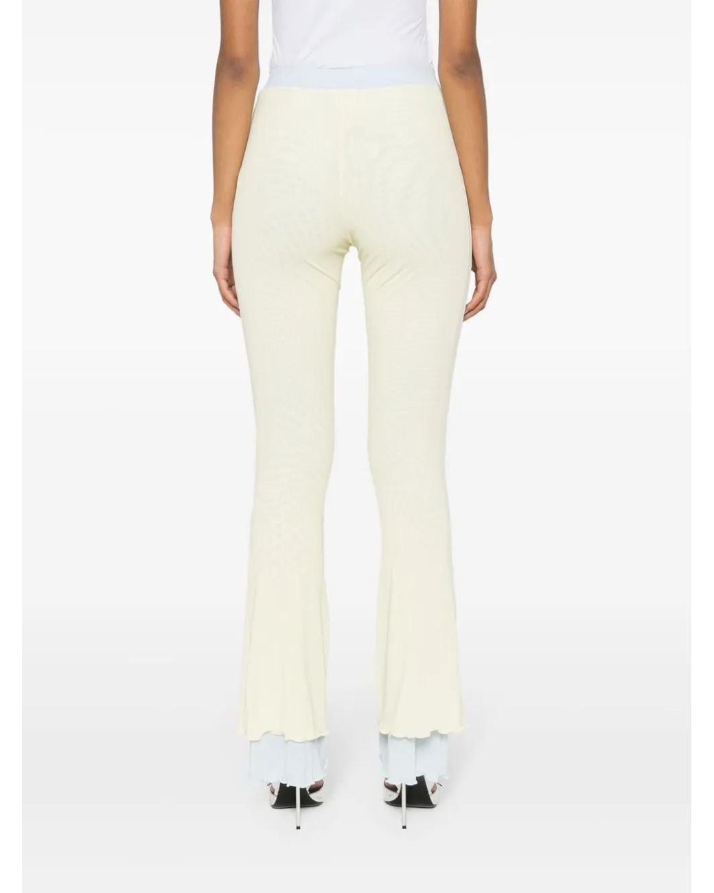 Gcds Gelaagde Broek in het White