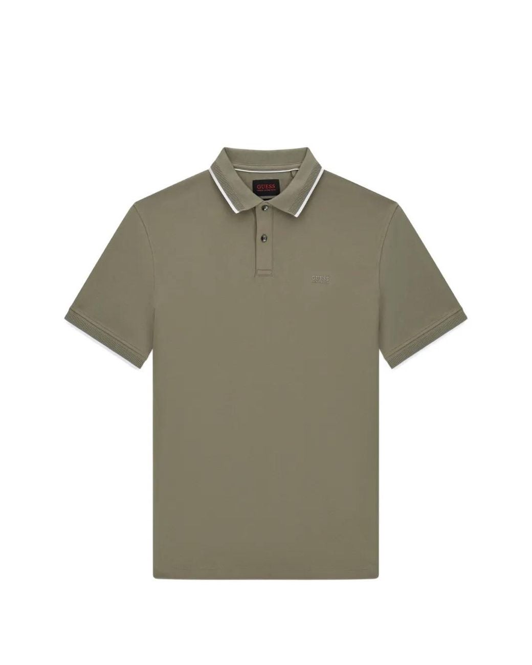 Guess Green Polo Shirt for men