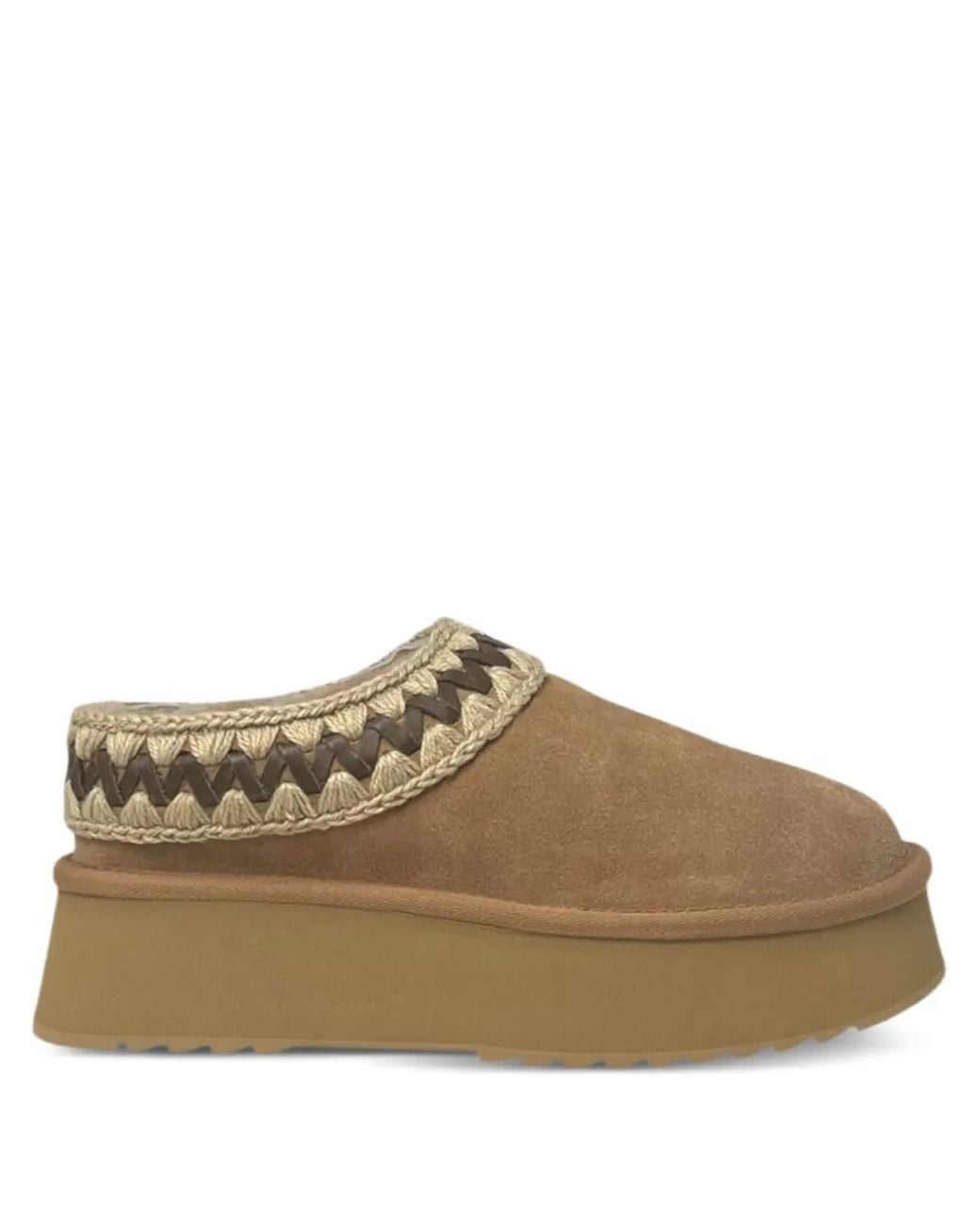 Mules di Mou in Brown