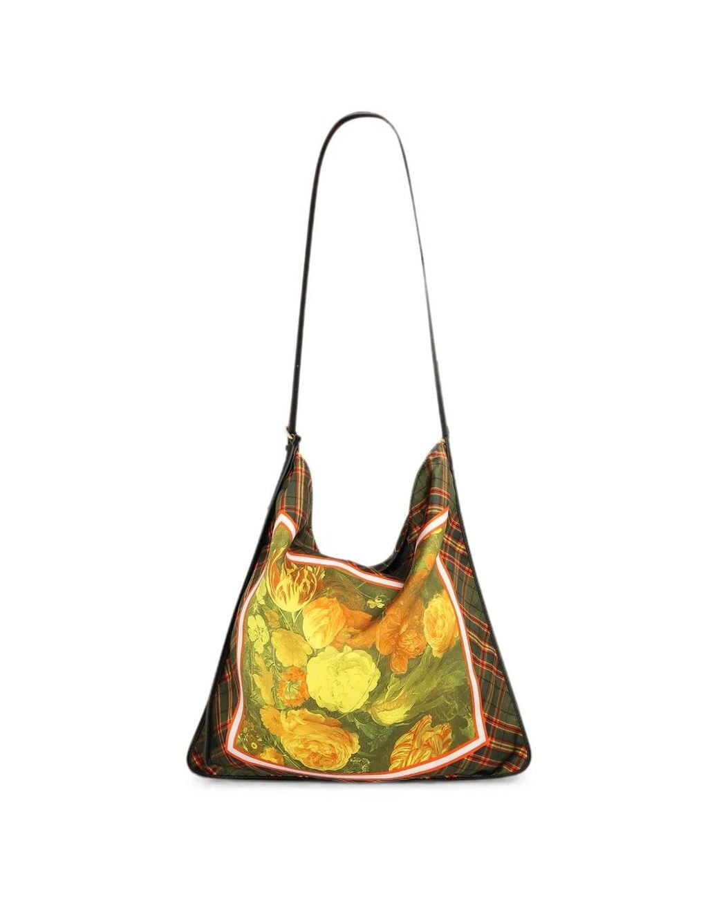 Dries Van Noten Yellow Große Schaltasche