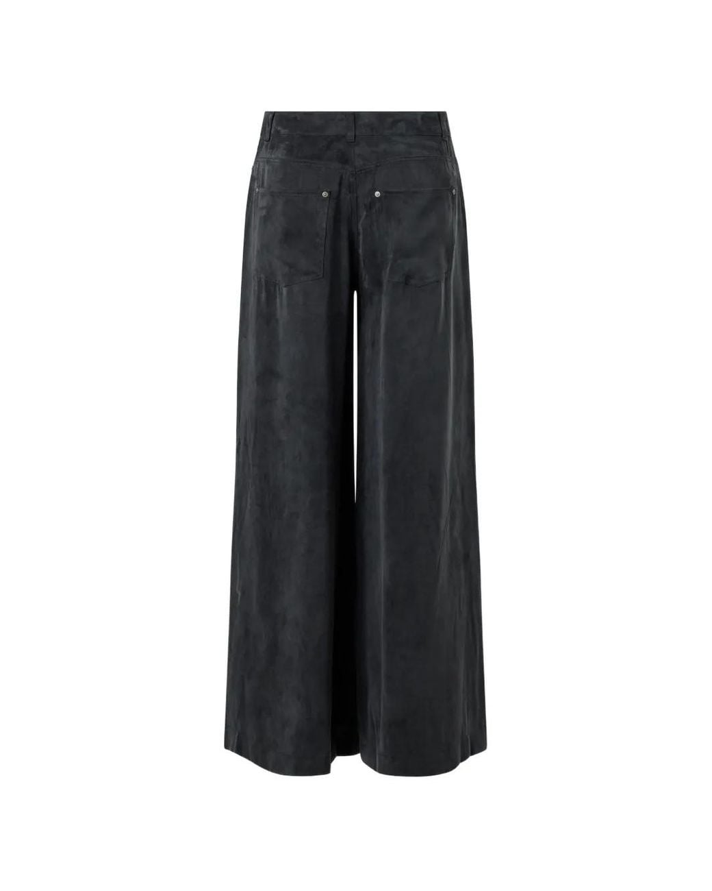 Pinko Black Palazzo Trousers