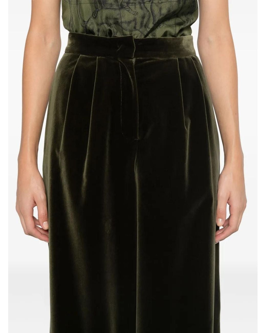 Fabiana Filippi Black Chic Tailored Pants