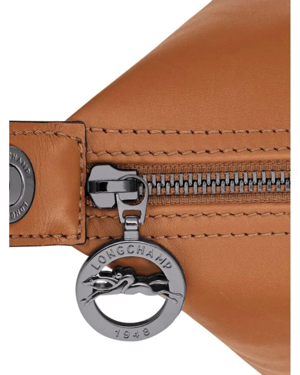 Longchamp Brown Small Le Pliage Xtra Tote Bag