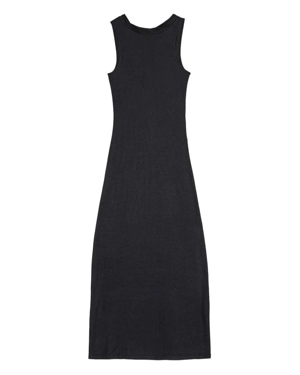 Remain Black Sleeveless Maxi Dress