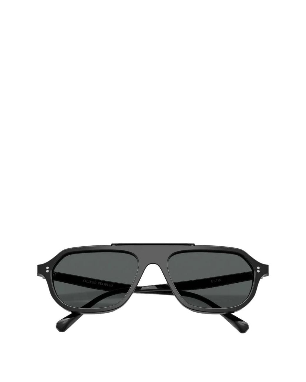 Oliver Peoples Gray Estin Sunglasses