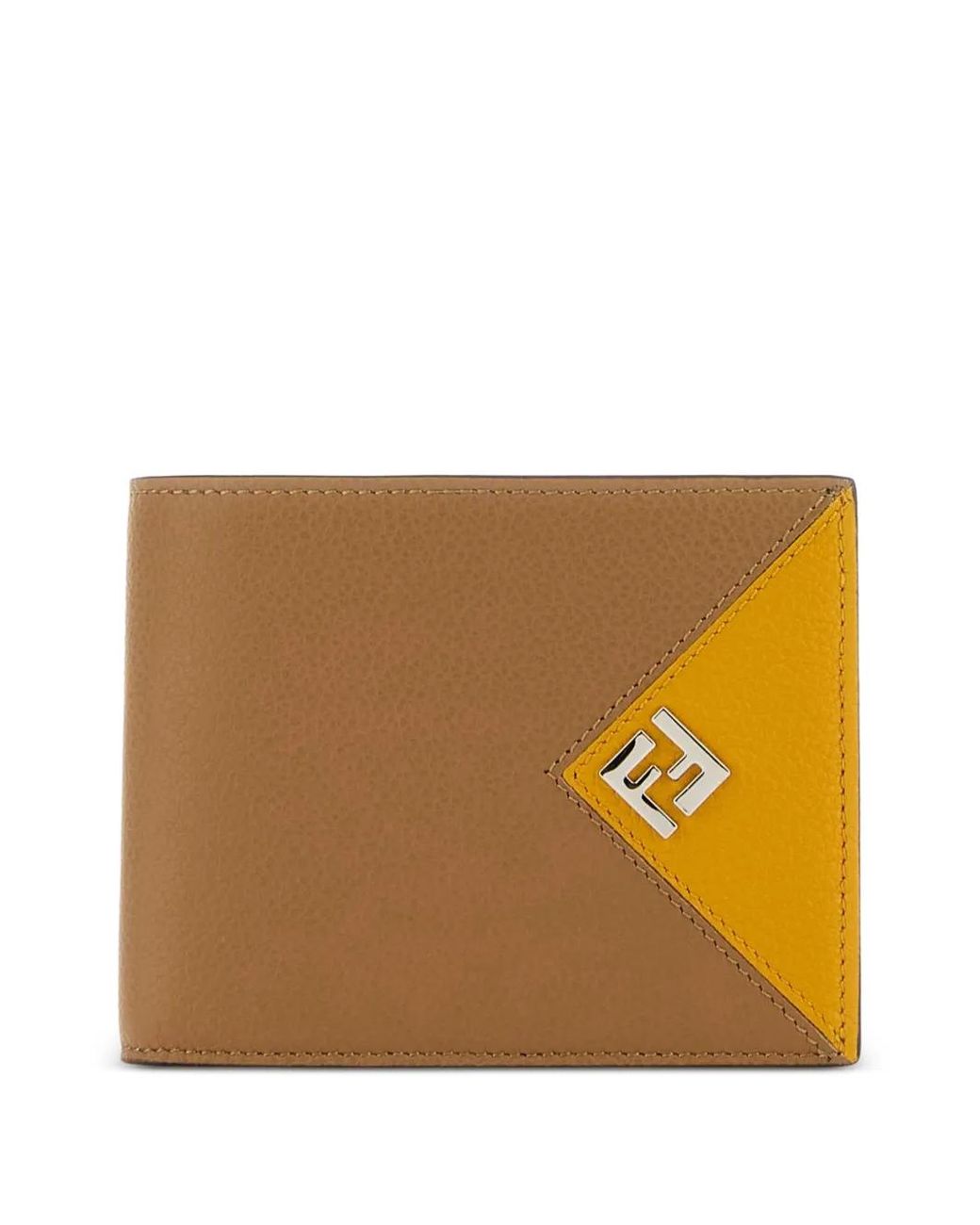 Fendi Natural Lui Bi-Fold Wallet for men