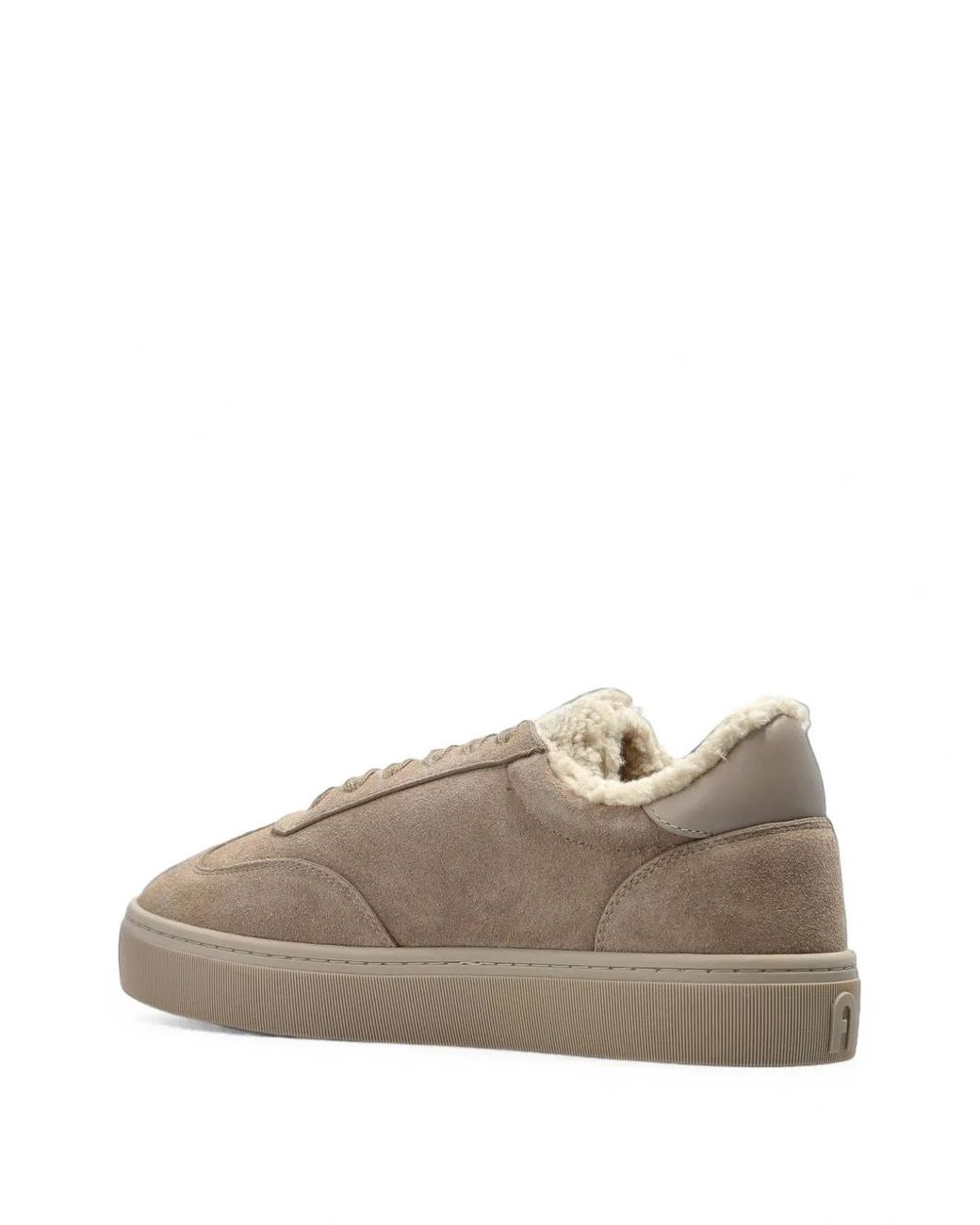 Baskets Allegra Furla en coloris Gray