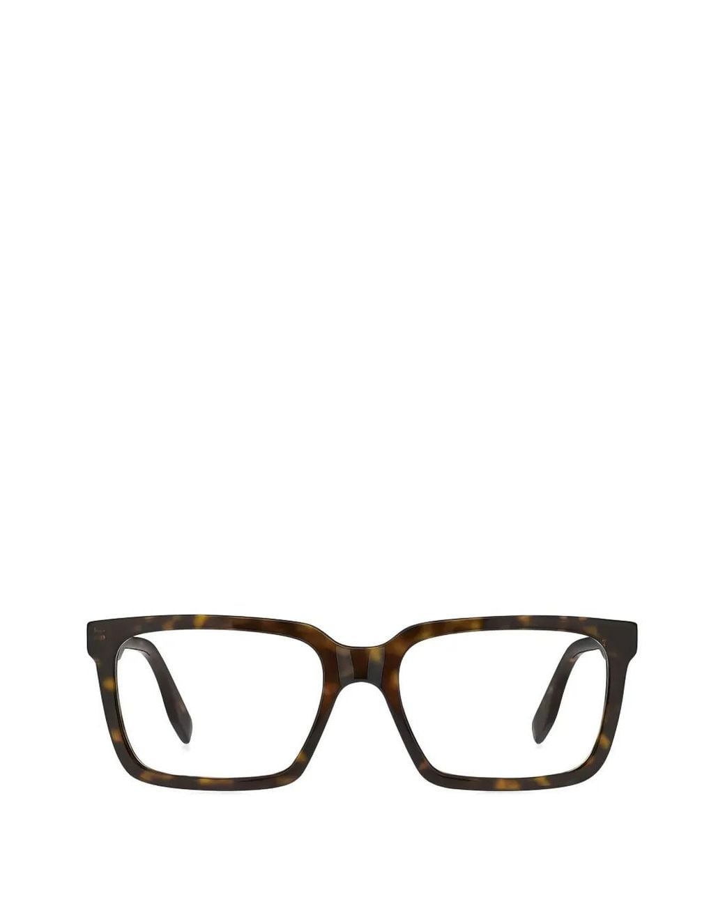 Marc Jacobs Eckige Brille in Black für Herren