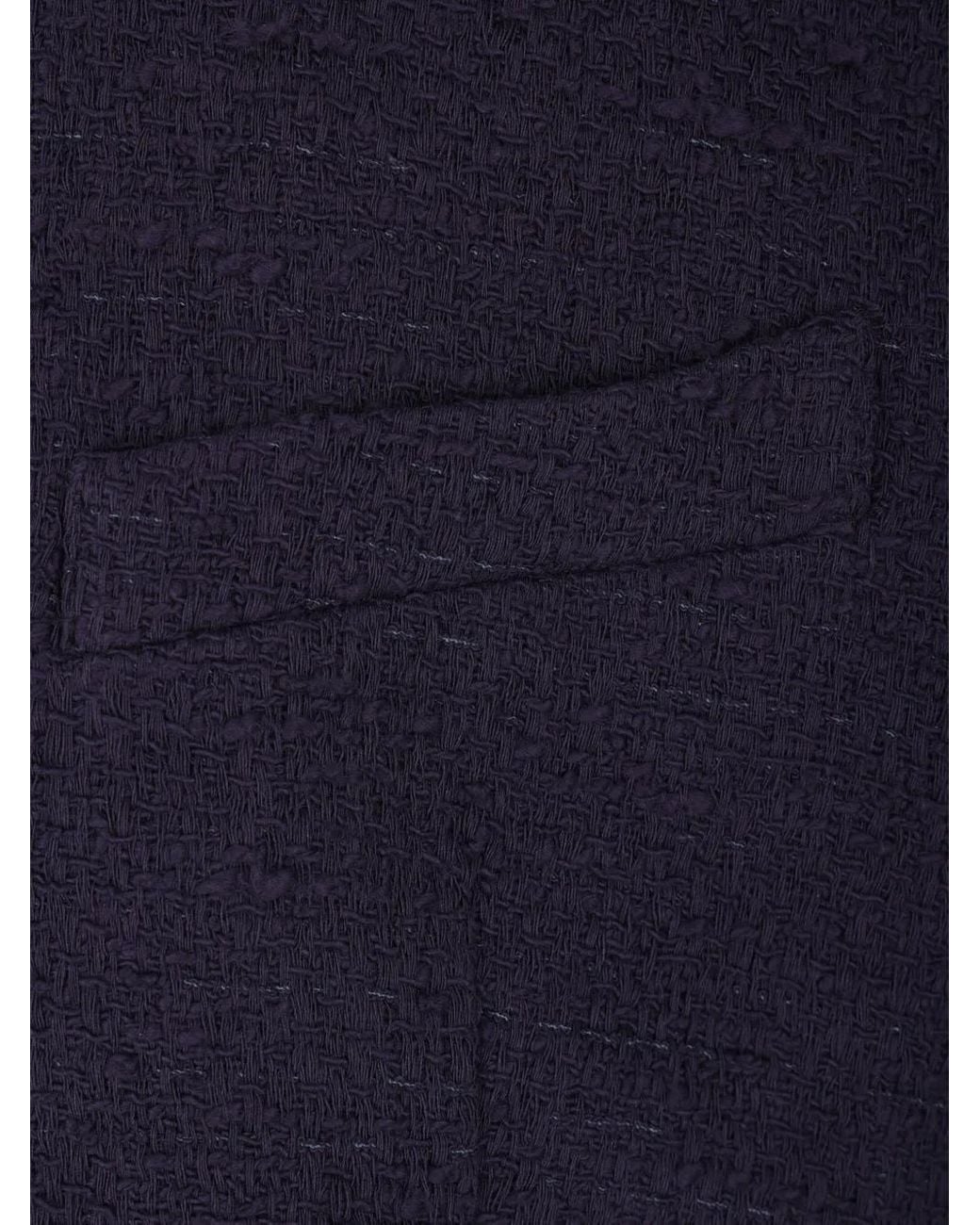 Magliano Blue Acid Single-Breasted Jacket for men
