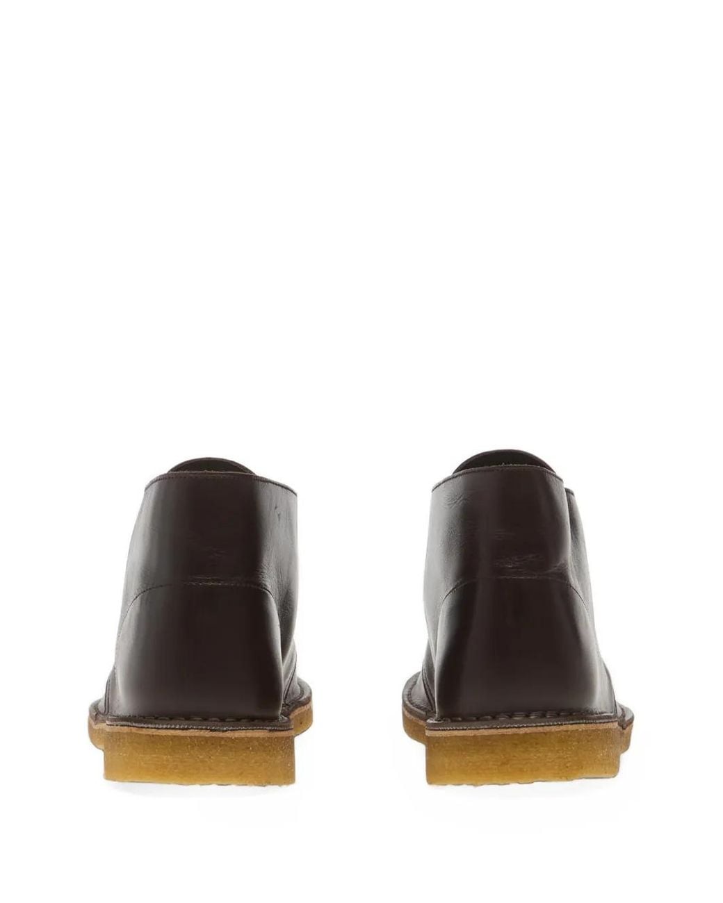 A.P.C. Black X Clarks Desert Boots