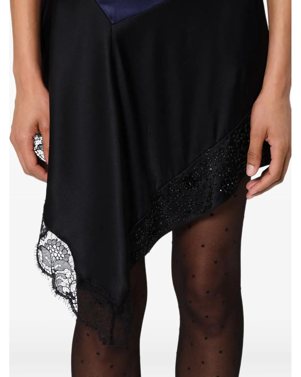 Isabel Marant Blue Anazia Silk Dress